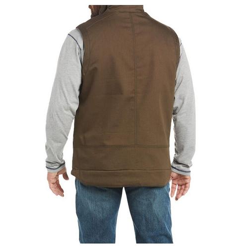 Men's Ariat Rebar DuraCanvas Vest - Primary Image