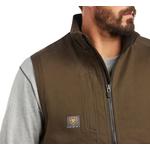 Men's Ariat Rebar DuraCanvas Vest - Thumbnail 7 of 9