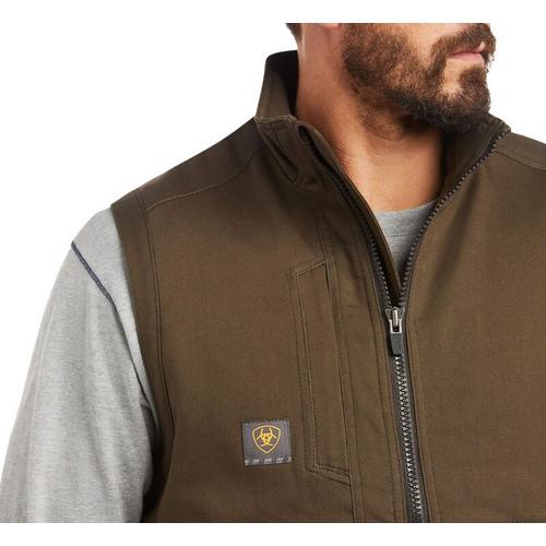 Men's Ariat Rebar DuraCanvas Vest - Primary Image