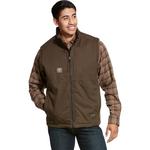 Men's Ariat Rebar DuraCanvas Vest - Thumbnail 2 of 9