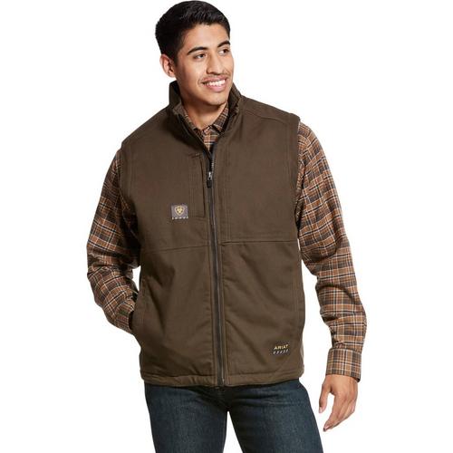 Men's Ariat Rebar DuraCanvas Vest - Primary Image