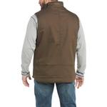 Men's Ariat Rebar DuraCanvas Vest - Thumbnail 3 of 9