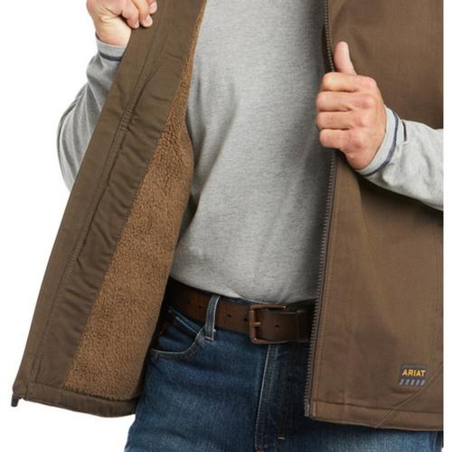 Men's Ariat Rebar DuraCanvas Vest - Primary Image