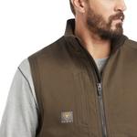 Men's Ariat Rebar DuraCanvas Vest - Thumbnail 5 of 9