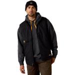 Men's Ariat Rebar Washed DuraCanvas Vest - Thumbnail 1 of 5