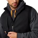 Men's Ariat Rebar Washed DuraCanvas Vest - Thumbnail 3 of 5