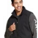 Men's Ariat Rebar Washed DuraCanvas Vest - Thumbnail 4 of 5