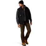 Men's Ariat Rebar Washed DuraCanvas Vest - Thumbnail 5 of 5