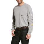 Men's Ariat Rebar Cotton Strong Graphic T-Shirt - Thumbnail 1 of 4