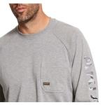 Men's Ariat Rebar Cotton Strong Graphic T-Shirt - Thumbnail 2 of 4