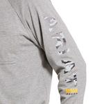 Men's Ariat Rebar Cotton Strong Graphic T-Shirt - Thumbnail 3 of 4