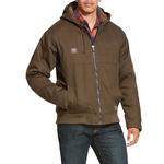Men's Ariat Rebar DuraCanvas Hooded Jacket - Thumbnail 1 of 5