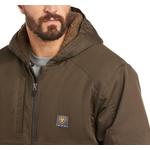 Men's Ariat Rebar DuraCanvas Hooded Jacket - Thumbnail 2 of 5