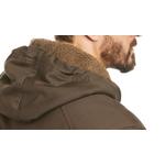 Men's Ariat Rebar DuraCanvas Hooded Jacket - Thumbnail 3 of 5