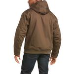 Men's Ariat Rebar DuraCanvas Hooded Jacket - Thumbnail 4 of 5