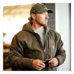 Men's Ariat Rebar DuraCanvas Hooded Jacket - Thumbnail 5 of 5