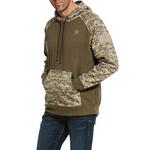 Men's Ariat Patriot Hoodie - Thumbnail 1 of 2