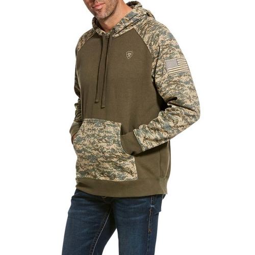 Men's Ariat Patriot Hoodie - Primary Image