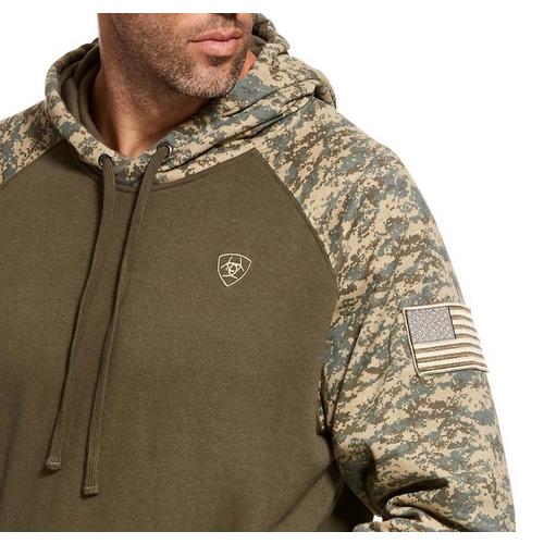 Men's Ariat Patriot Hoodie - Primary Image