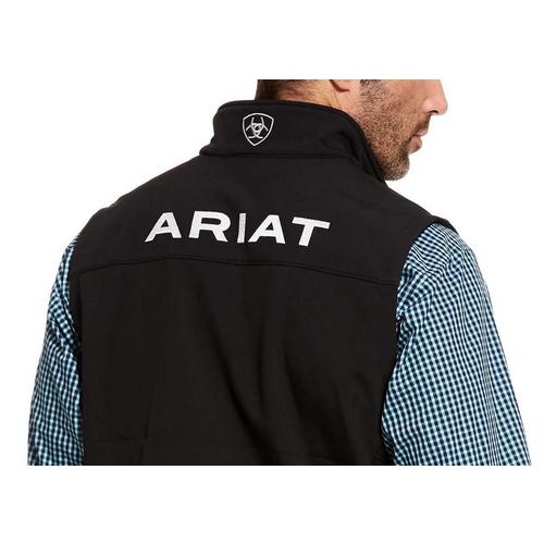 Men's Ariat Logo 2.0 Softshell Vest - Primary Image