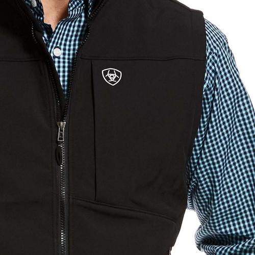Men's Ariat Logo 2.0 Softshell Vest - Primary Image