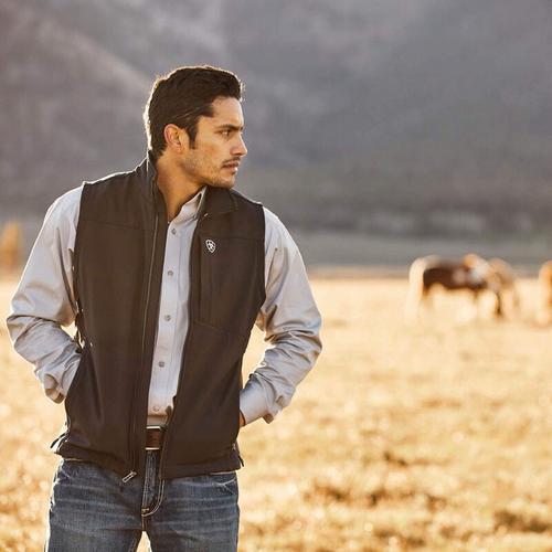 Men's Ariat Logo 2.0 Softshell Vest - Primary Image
