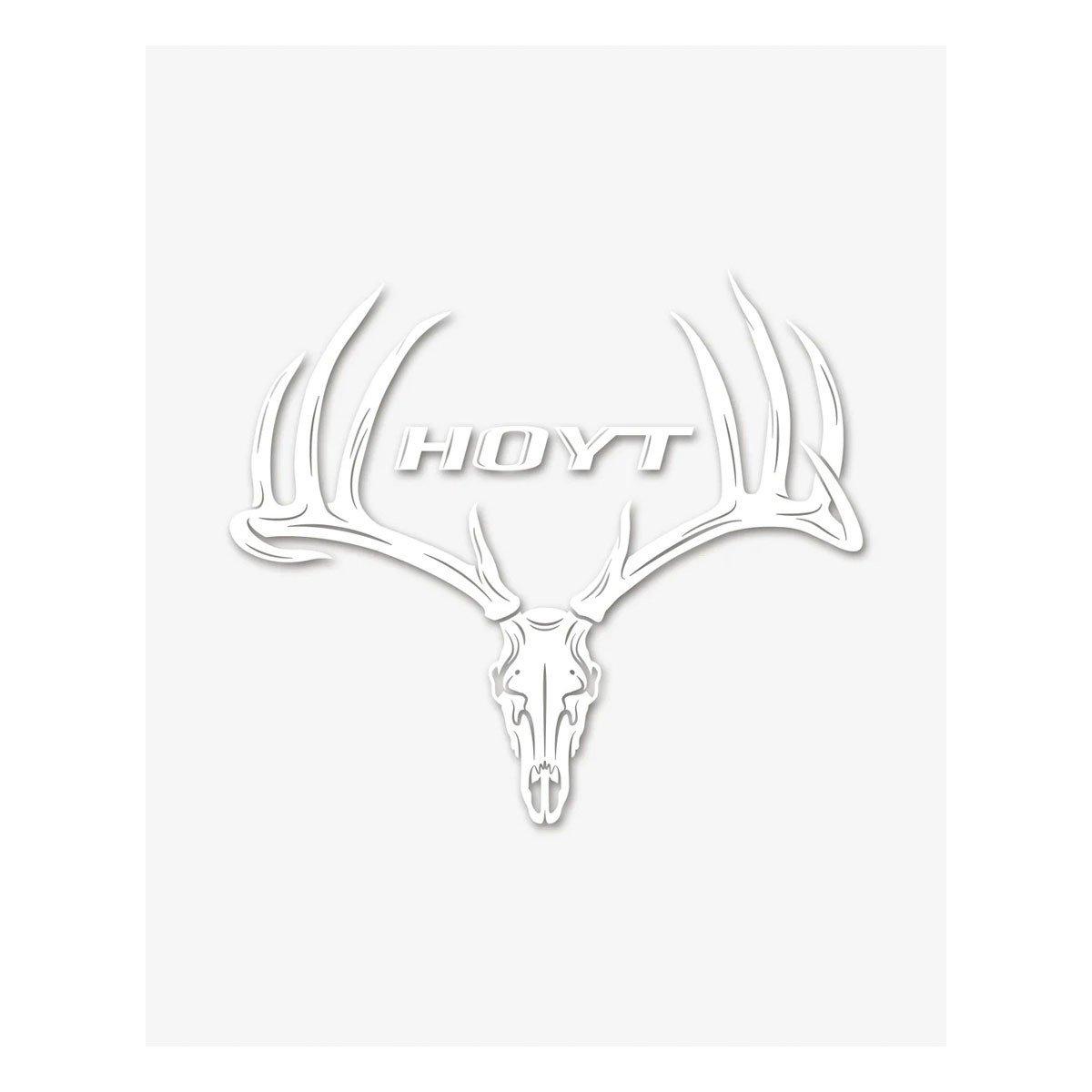 Hoyt Whitetail Decal Sticker Sticker - Hoyt