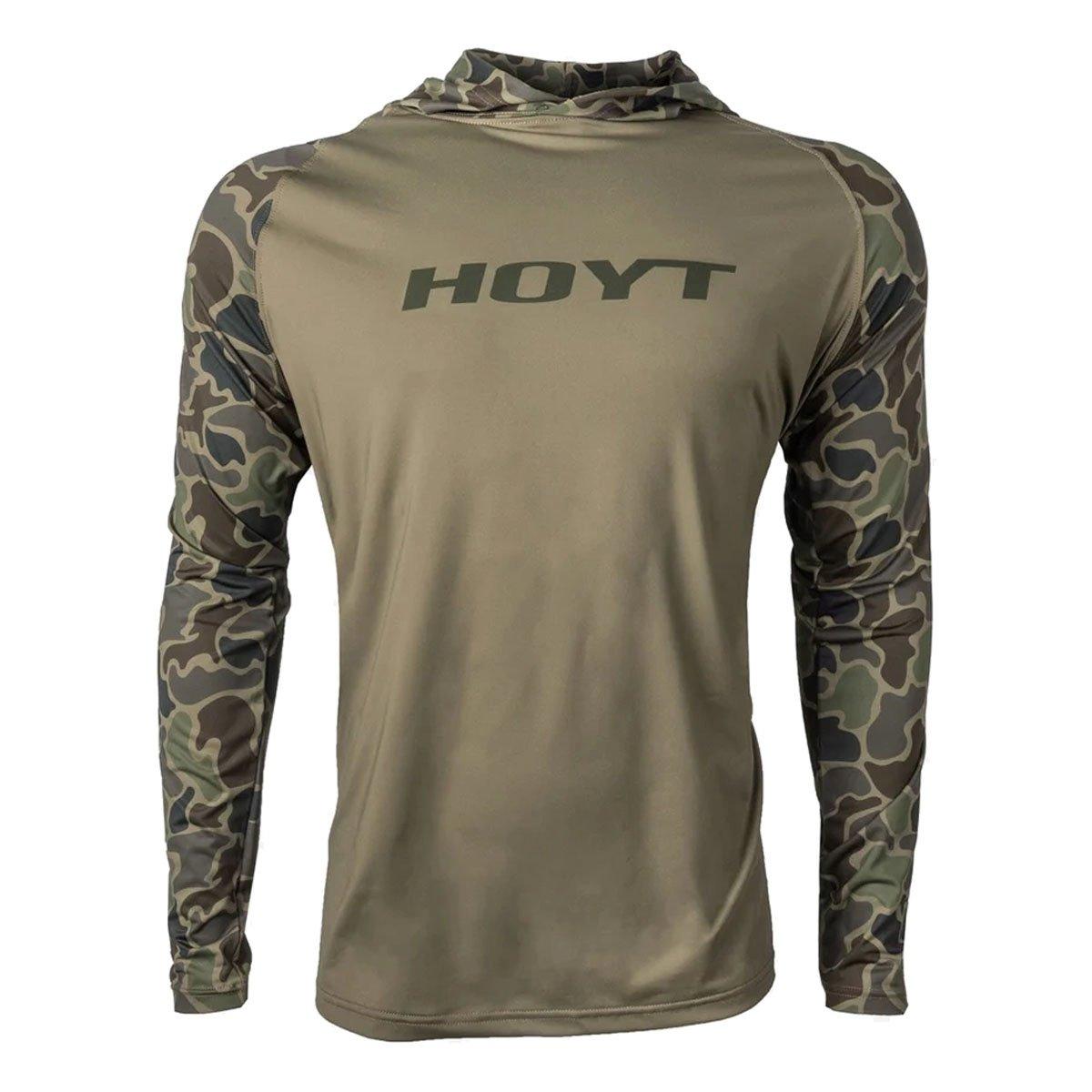 Men's Hoyt Sun Long Sleeve Hooded T-Shirt - Hoyt