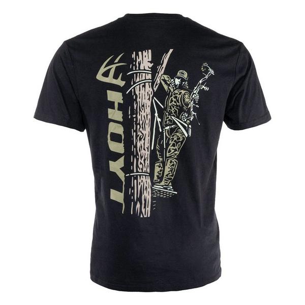 Men's Hoyt Hang Time T-Shirt 2XLarge Black