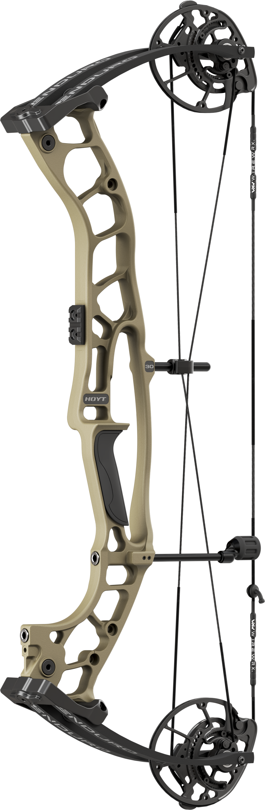 Hoyt 70# RH Torrex Replacement New Color/Blackout Bow 2137320 - Hoyt