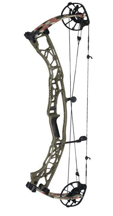 Hoyt Alpha AX-3 33 Compound Bow - Hoyt