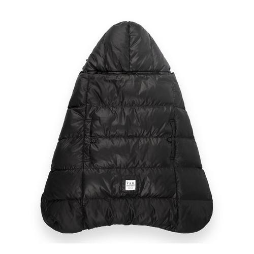 Baby 7AM Poncho Heavyweight Hooded Jacket - Primary Image