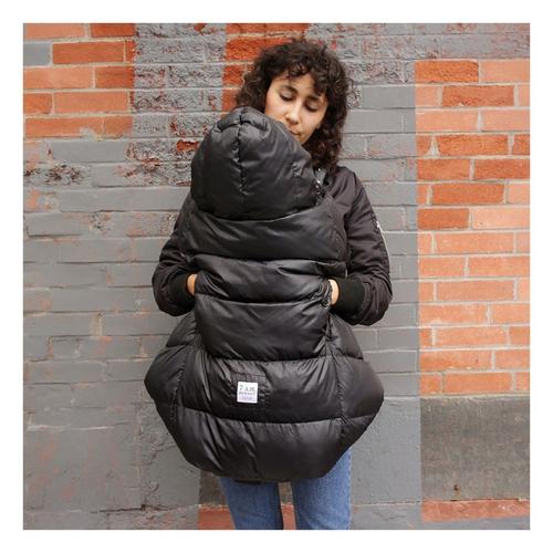 Baby 7AM Poncho Heavyweight Hooded Jacket - Primary Image