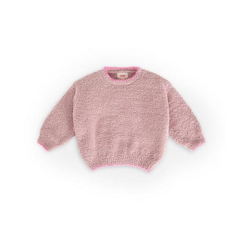 Toddler 7AM Boxy Fuzzy Pullover Sweater - Primary Image