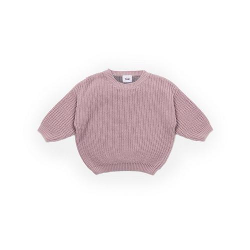 Baby 7AM Chunky Pullover Sweater - Primary Image
