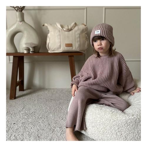 Baby 7AM Chunky Pullover Sweater - Primary Image