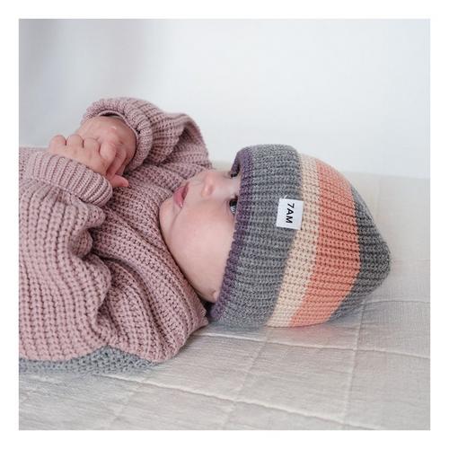 Baby 7AM Chunky Pullover Sweater - Primary Image