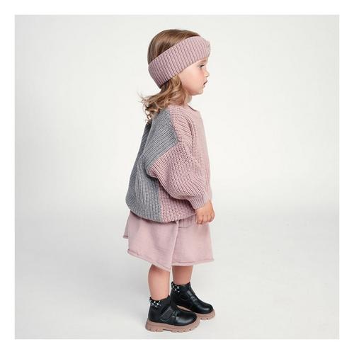 Baby 7AM Chunky Pullover Sweater - Primary Image