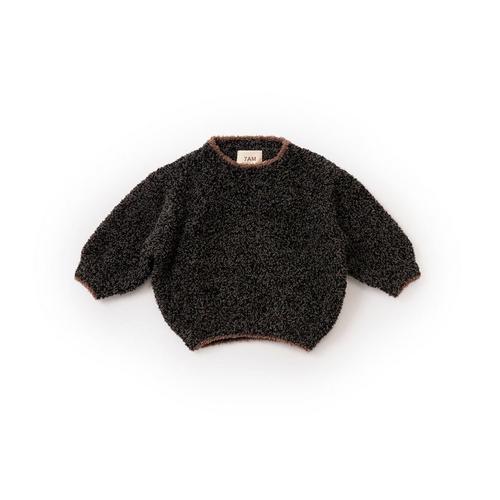 Toddler 7AM Boxy Fuzzy Pullover Sweater - Primary Image