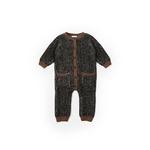 Baby 7AM Chunky Long Sleeve Romper - Thumbnail 1 of 6