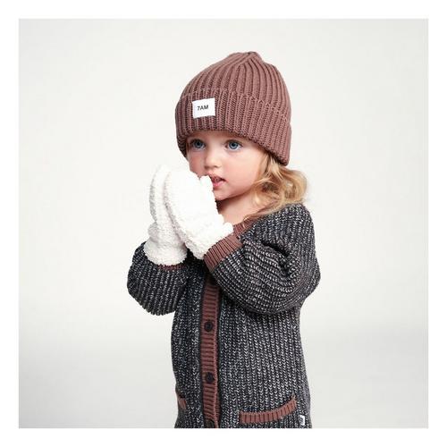 Baby 7AM Chunky Long Sleeve Romper - Primary Image