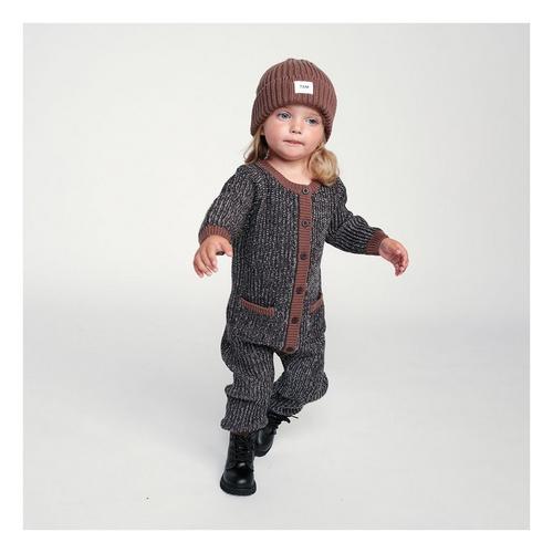 Baby 7AM Chunky Long Sleeve Romper - Primary Image