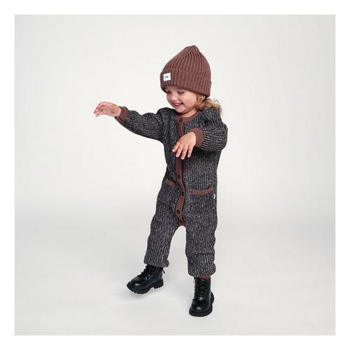 Baby 7AM Chunky Long Sleeve Romper - Primary Image