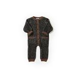Baby 7AM Chunky Long Sleeve Romper - Thumbnail 6 of 6