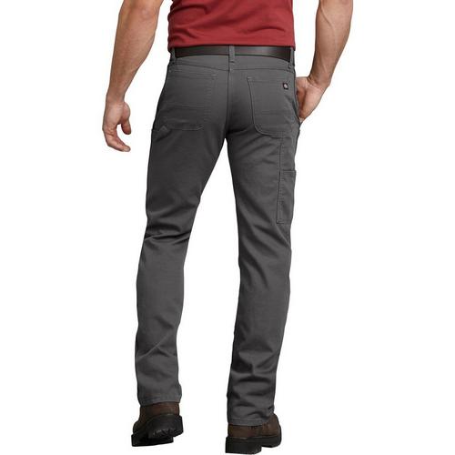 Men's Dickies Flex Regular Fit Straight Leg Tough Max Duck Carpenter Utility Work Pants - Primary Image