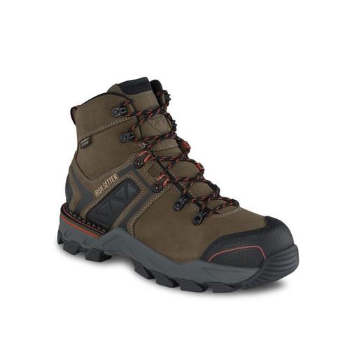 Men's Irish Setter Crosby 6in Comp-Toe Waterproof Composite Toe Work Boots - Primary Image