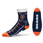 For Bare Feet Chicago Bears Cozy Cabin Socks - Thumbnail 1 of 2