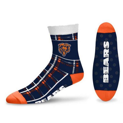 For Bare Feet Chicago Bears Cozy Cabin Socks - Primary Image