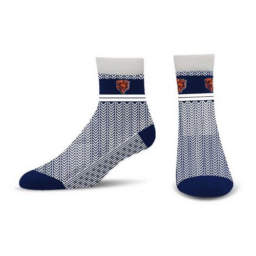 For Bare Feet Chicago Bears Cozy Cabin Socks - Primary Image