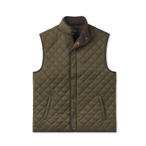 Southern Marsh Huntington Quilted Vest - Primary Image